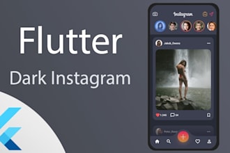 develop instagram clone app