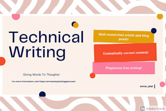 ghost write well researched articles and blogs