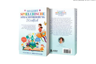 do professional book cover design or kindle cover design