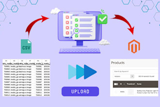 import or export big data products in magento