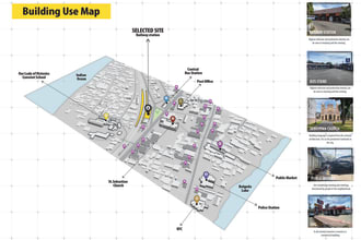 create architectural diagrams, site mapping and analysis