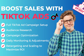 be your professional tiktok ads manager
