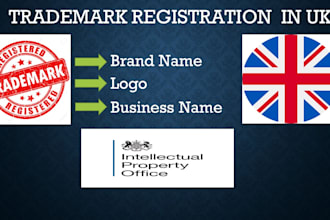 do trademark filing for registration in UK