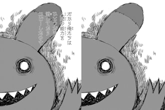 clean, redraw and typeset manga, manhwa, comics and webtoon