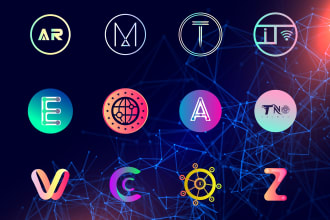 design crypto and cryptocurrency logo for  coin token