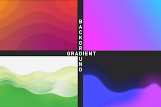make any type of gradient background
