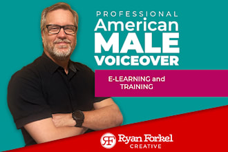 record american male voice over for training elearning