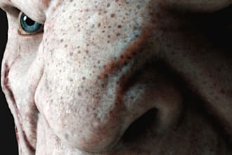 make 3d monsters for games and films