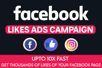 create a facebook ad campaign to grow your page likes