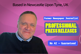 write a press release that gets your brand noticed
