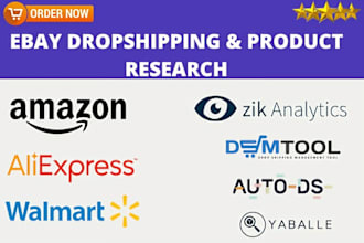 do  amazon to ebay dropshipping top listings