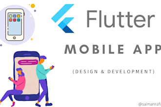 develop flutter apps with clean architecture