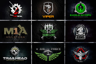 design military or army tactical logo badge patch