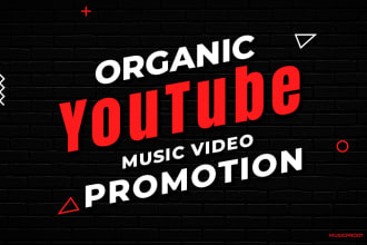 do organic youtube music promotion