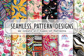 design unique pattern design textile fabric seamless pattern repeat prints
