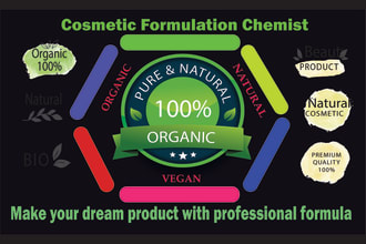 be your cosmetic, laundry formulation chemist