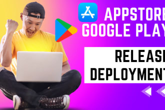 do app release to google play react native