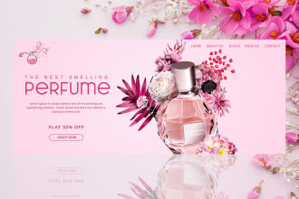 design amazing website banners and headers