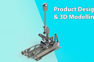 do product design, 3d models, 2d drawings, renders