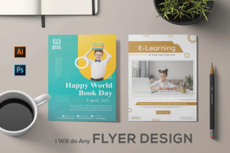 do any flyer design for print and digital media use