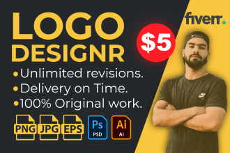 design a custom modern logo and an instagram branding kit