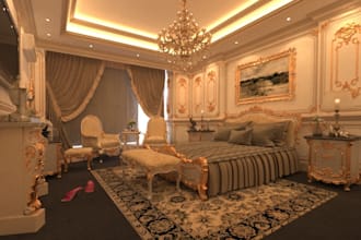 do your interior design living room, realistic renders, bed room interior design