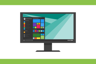 make a desktop application using visual studio for windows