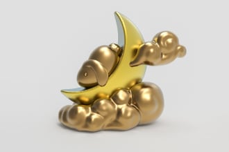 design a sculpture 3d model for 3d print