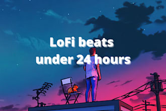 produce a lofi beat under 24 hours