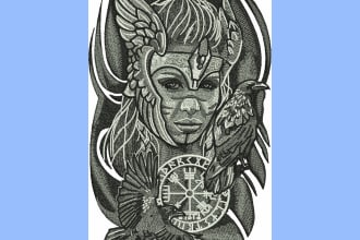 do custom embroidery digitizing logo