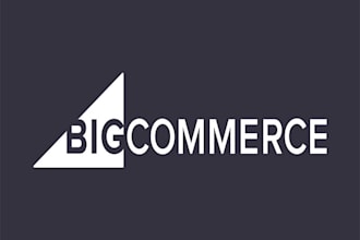 design and create elegant bigcommerce store from scratch