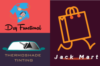 do professional minimal business logo design and visual identity