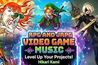 compose original orchestral music for your rpg or jrpg game