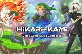 compose custom music for your video game
