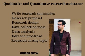 assist you in your qualitative and quantitative research of social sciences