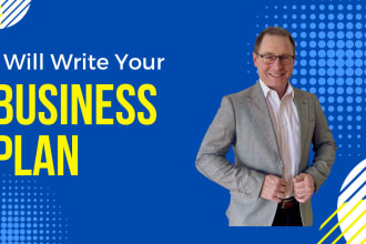 write your compelling business plan
