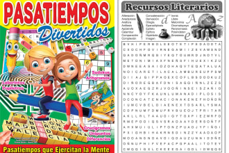 design a funny wordsearch book