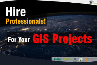 do or assist you in gis and remote sensing researches