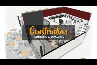do full set drawing for your construction work