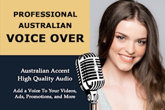 voice your australian explainer video
