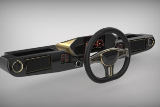 geometry rendering using keyshot