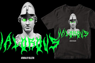make design streetwear t shirt