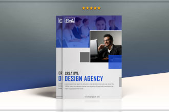 design professional brochure, catalog and company profile