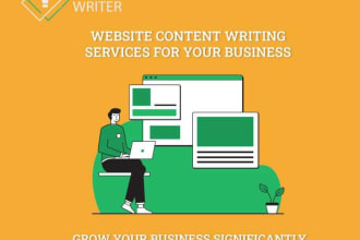 write authentic SEO web content
