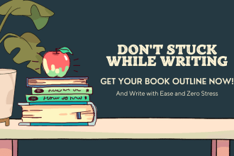 create book outline for your non fiction ideas and topics