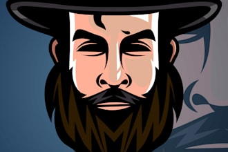 design a modern character, letters, logo for your business
