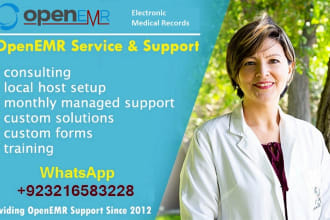 install openemr emr ehr on AWS ec2 with standard features