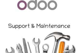 providing odoo support for backend, frontend, pos and web