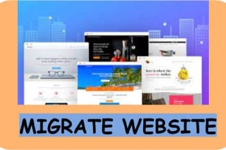 migrate your website to AWS ec2 or lightsail
