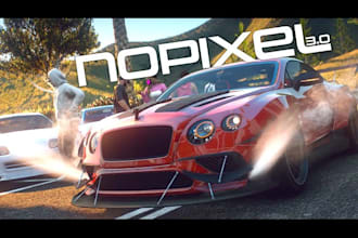 full custom nopixel based server 300 custom cars